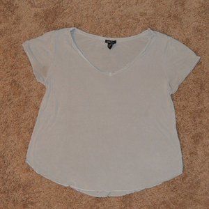 Grey V-Neck shirt